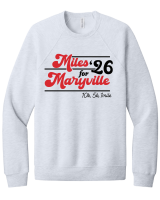 View a larger image of Crewneck Sweatshirt with Race Logo