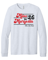 View a larger image of Long Sleeve T-shirt with Race Logo