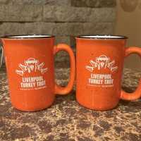 View a larger image of Engraved Tall Ceramic Mug - 12oz.