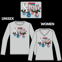 View a larger image of 2026 Official Run Run Santa Tech Shirt