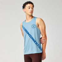 View a larger image of KC MARATHON BROOKS MEN'S DASH SINGLET