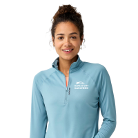 View a larger image of KC MARATHON BROOKS WOMEN'S DASH 1/2 ZIP 3.0