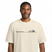 View a larger image of KC MARATHON CITYSCAPE T-SHIRT