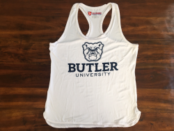 View a larger image of CLOSEOUT - Butler singlet in white