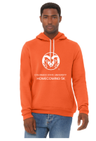 View a larger image of CSU Homecoming 5K Hoodie-Orange Rams Head