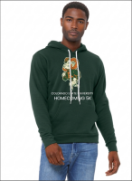 View a larger image of CSU Homecoming 5K Hoodie-Green Running Aggie