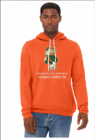 View a larger image of CSU Homecoming 5K Hoodie-Orange Running Aggie
