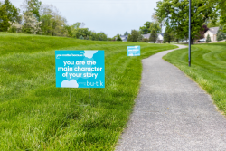 View a larger image of You Matter Course Sign