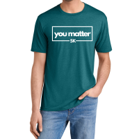 View a larger image of You Matter 5K T-shirt