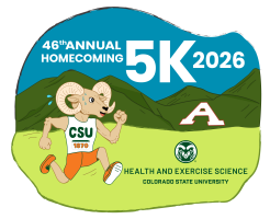 View a larger image of Homecoming 5K Sticker