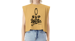 View a larger image of SUP Witches Flowy Tank (Mustard)