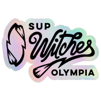 View a larger image of SUP Witches Holographic Sticker