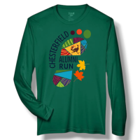 View a larger image of Commemorative Long Sleeve Tech T-shirt
