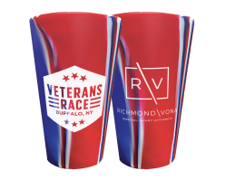 View a larger image of RWB Tie-dye Pint