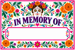 View a larger image of Marigold Memorial sign