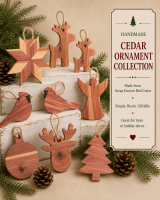 View a larger image of Eastern Red Cedar Ornaments