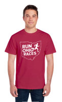 View a larger image of Red Run Ohio Race tshirt