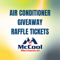 View a larger image of Central Air Conditioner Giveaway Raffle Ticket