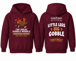 View a larger image of Kiddos Great Gobble Wobble Hoodie