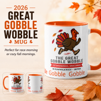 View a larger image of Great Gobble Wobble Hot Chocolate Mug🦃☕