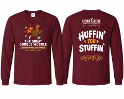 View a larger image of Great Gobble Wobble Long Sleeve Shirt 🦃