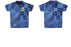 View a larger image of RWAIK Heritage Indigo OK - Legacy Vault (2025 Shirt)