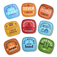 View a larger image of One Mile Stickers
