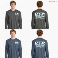 View a larger image of Perfect Blend® CVC Long Sleeve Tee