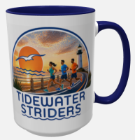 View a larger image of Tidewater Striders Coffee Mug