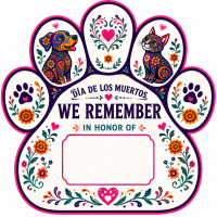 View a larger image of Pet Memorial Sign