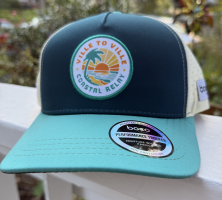 View a larger image of V2V Hat - Coastal Navy