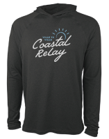 View a larger image of Lightweight Hoodie - Charcoal Heather