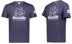 View a larger image of "Outside is the Best Side" Comfort Tee