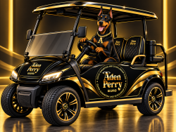 View a larger image of CUSTOM  GOLF CART