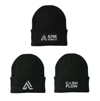 View a larger image of Alpha Signature Beanie