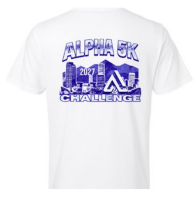 View a larger image of Alpha 5K Challenge Graphic Tee