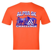 View a larger image of Alpha 5K Challenge Graphic Tee