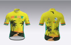 View a larger image of Inaugural Ride for BERT Cycling Jersey