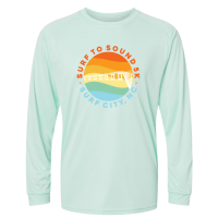 View a larger image of  Surf to Sound Long Sleeve - Mint