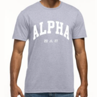 View a larger image of Alpha Graphic Tee