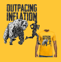 View a larger image of Outpacing Inflation Graphic Tee