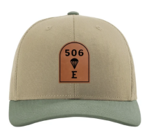 View a larger image of 506 E Trucker Snapback Hat 