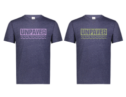 View a larger image of "UNPAVED" Updated Design Comfort Tee