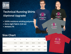View a larger image of Technical Running Shirt (Optional)