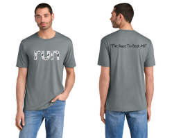 View a larger image of bg262 RUN t-shirt (short sleeve) Heathered Grey