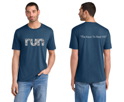 View a larger image of bg262 RUN t-shirt (short sleeve) Neptune Blue