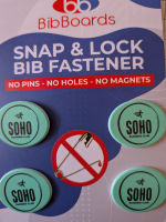 View a larger image of SOHO Bib Snaps