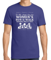 View a larger image of SDVSAS 40th Annual Bay View Women's Run event T-Shirt