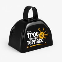 View a larger image of Trot Thru The Terrace Cow Bell
