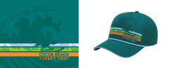 View a larger image of Green Baseball Cap